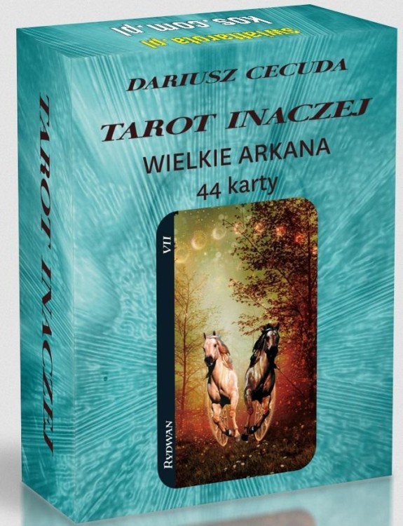 Tarot Inaczej (Wielkie Arkana), Dariusz Cecuda