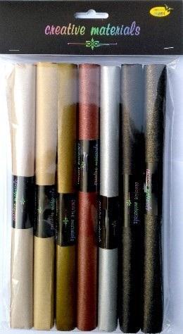 Bibułki Perlescence 25x37cm 7szt, Galeria Hobby