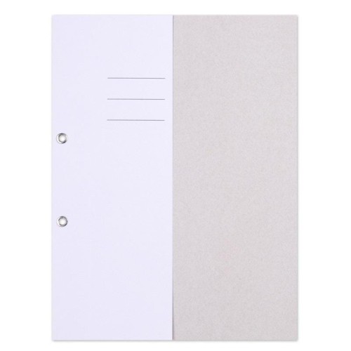 Skoroszyt A4 z oczkiem biały, Office