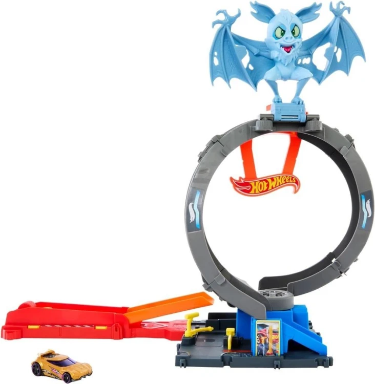 Hot Wheels City Pętla nietoperza, Mattel