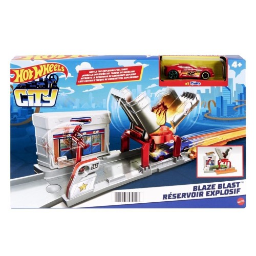 Hot Wheels Pożar na stacji FJN36, Mattel