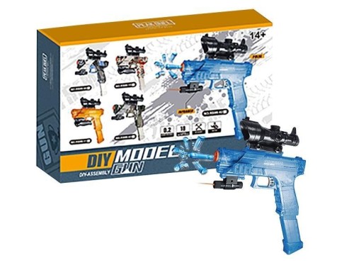 Pistolet na kulki hydrożelowe, Artyk