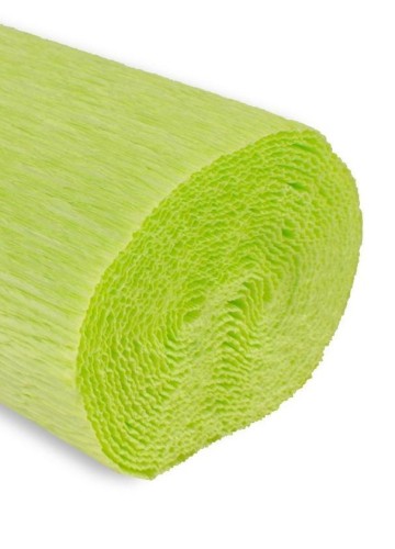 Krepina 50x250cm 180g groszkowa, Alfa Pastello