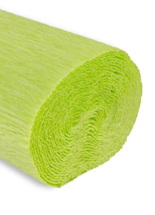 Krepina 50x250cm 180g groszkowa, Alfa Pastello