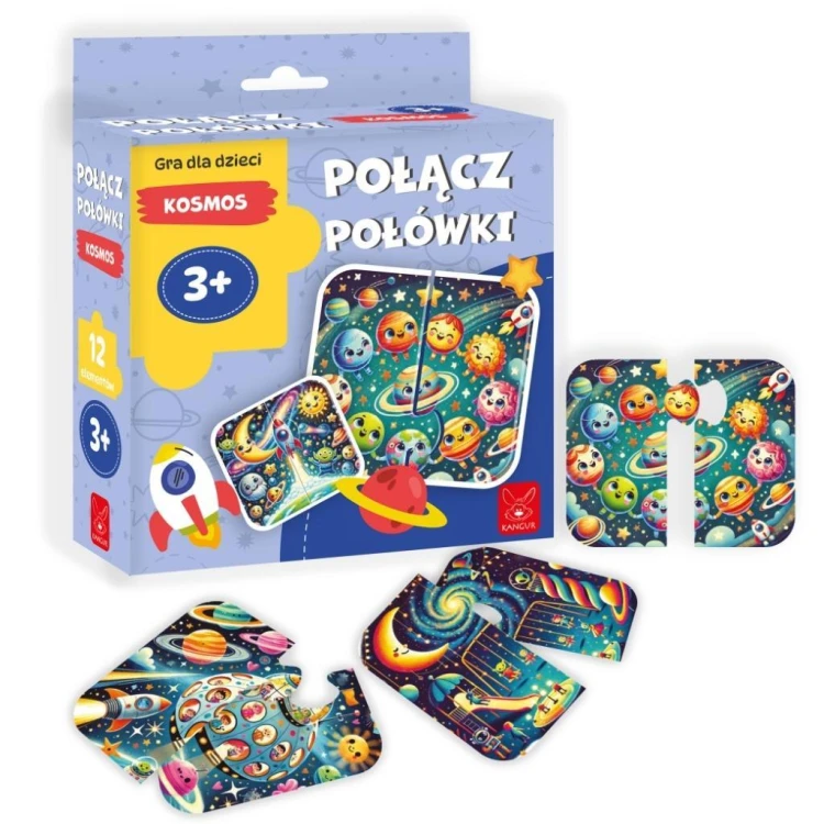 Połącz połówki Kosmos 3+, Kangur