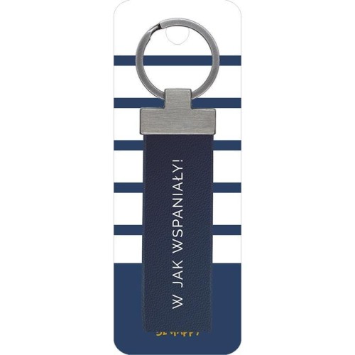 Brelok prezentowy W jak Wspaniały!, Be-Happy Gifts