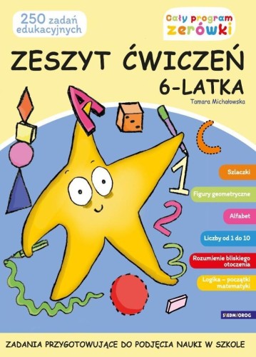 Zeszyt ćwiczeń 6-latka, Tamara Michałowska