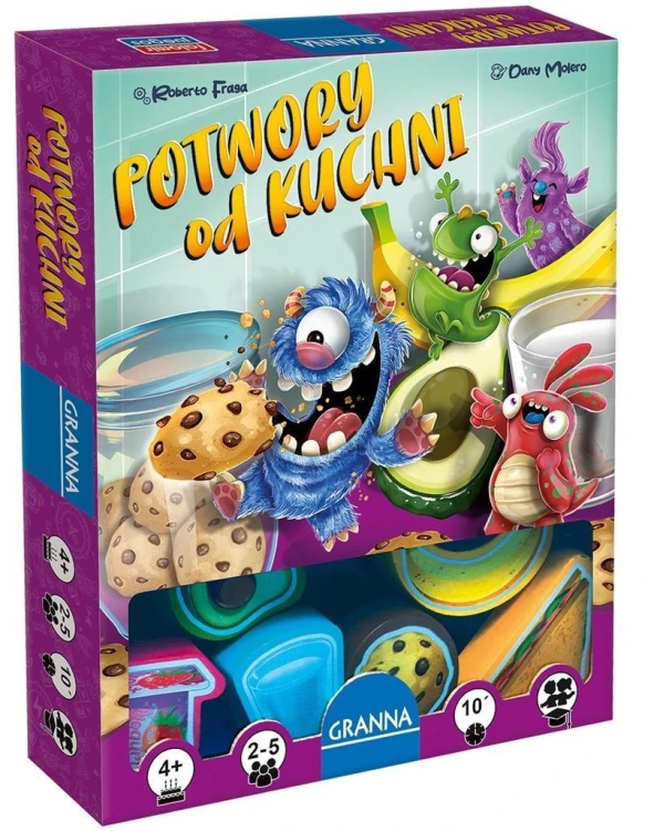Potwory od kuchni GRANNA, Granna