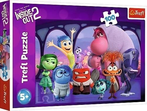 Puzzle 100 W głowie się nie mieści TREFL, Trefl