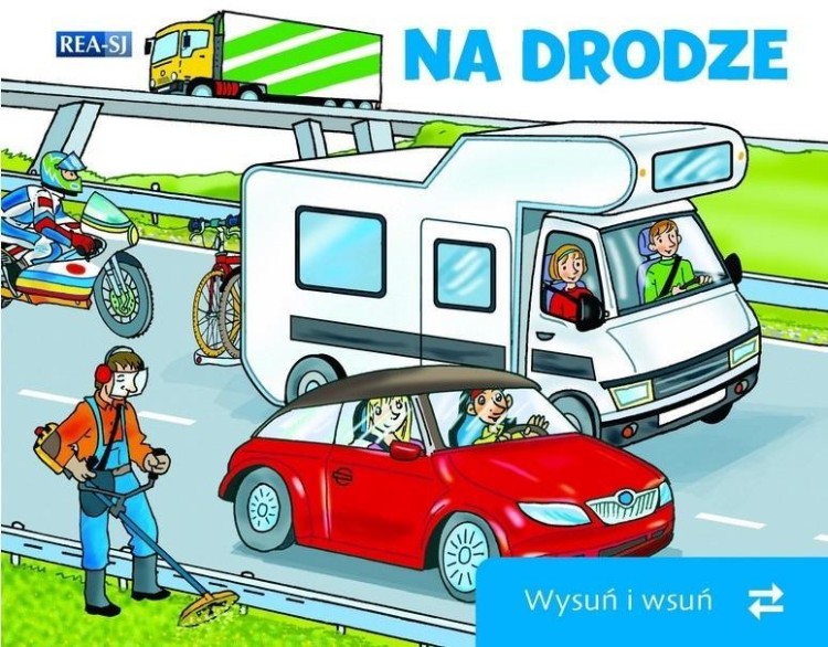 Wysuń/wsuń. Na drodze, praca zbiorowa