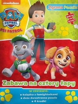 Psi Patrol. Zgrana Paczka, praca zbiorowa