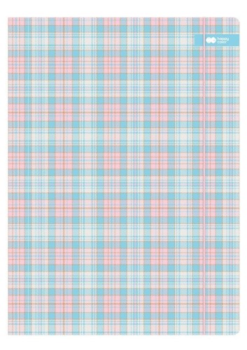 Teczka A4+ z gumką Mild błękitna HAPPY COLOR, GDD