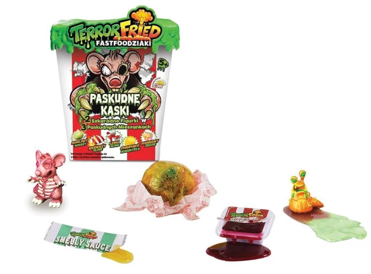 Terror Fried. Paskudne kąski, Cobi