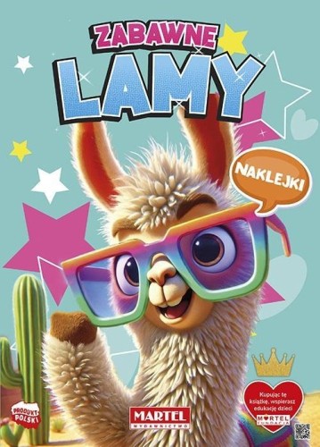 Zabawne lamy z naklejkami, Katarzyna Salamon