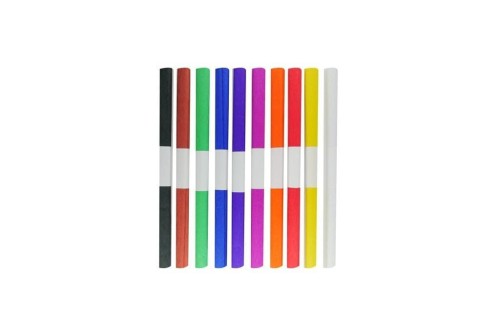 Bibuła marszczona 10 kolorów, Beniamin