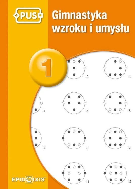Gimnastyka wzroku i umysłu 1, Agata Indrychowska