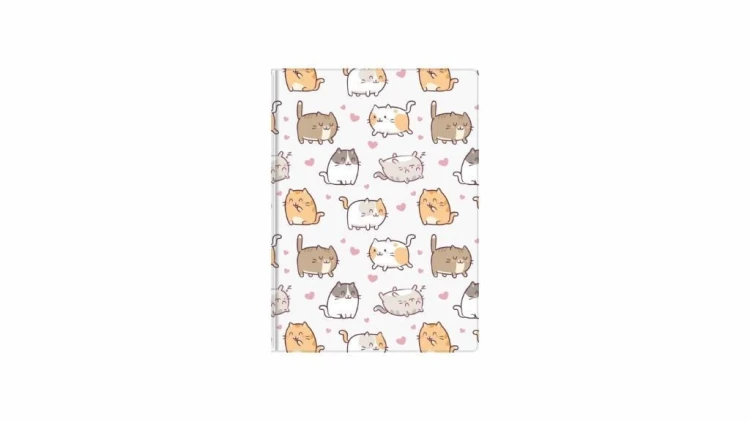 Notes A6 kratka kittens, Biurfol