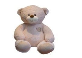 Miś Oktawian kremowy 75cm, Tulilo