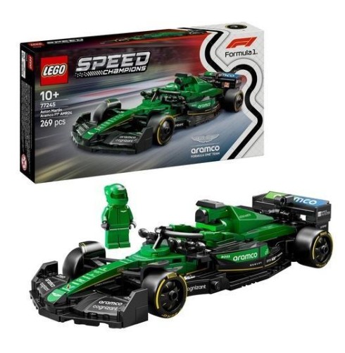 LEGO(R) SPEED CHAMPIONS 77245 Bolid F1 Aston...