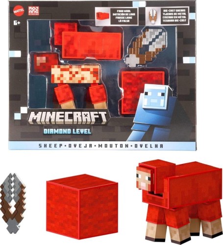 Minecraft Diamond Level Sheep, Mattel