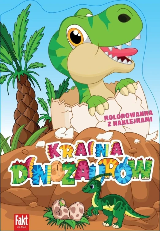 Kraina dinozaurów, praca zbiorowa
