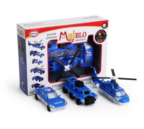 Pojazdy policyjne, MalBlo