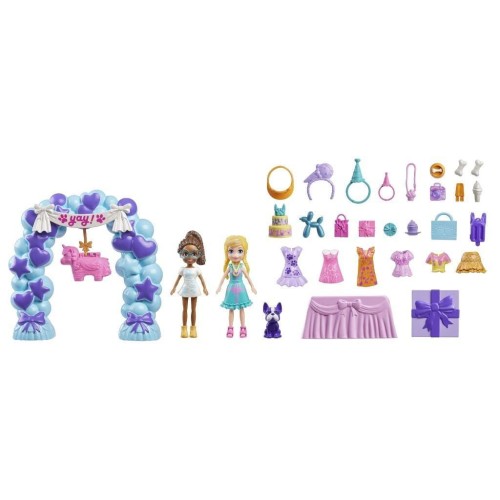 Polly Pocket. Przyjęcie urodzinowe, Mattel