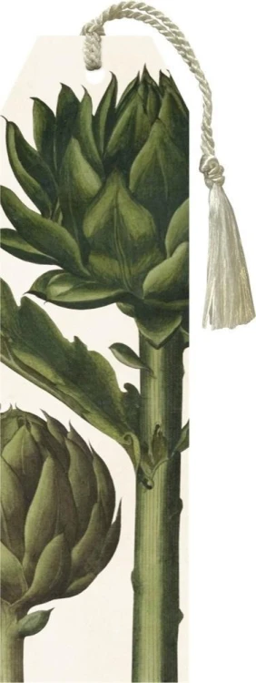 Zakładka 82 ze wstążką Karczoch, Skona Ting