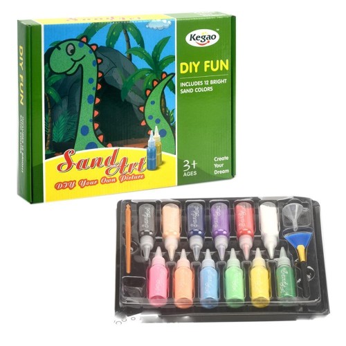 Zestaw do malowania piaskiem, Askato