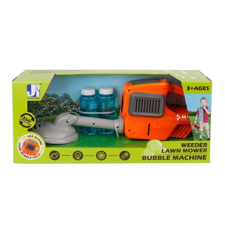 Kosiarka chwastownik na bańki mydlane, Askato