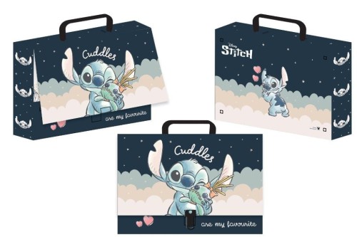 Teczka z rączką walizeczka Stitch, Beniamin