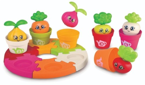 Układanka edukacyjna Doniczki, Dumel