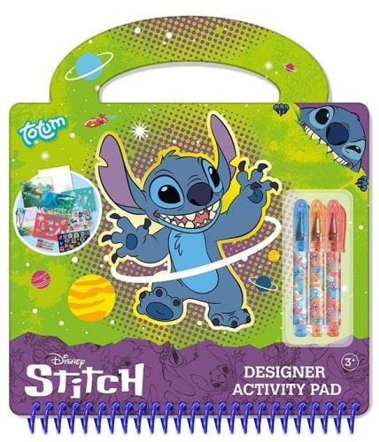 Zestaw kreatywny do rysowania Disney Stitch