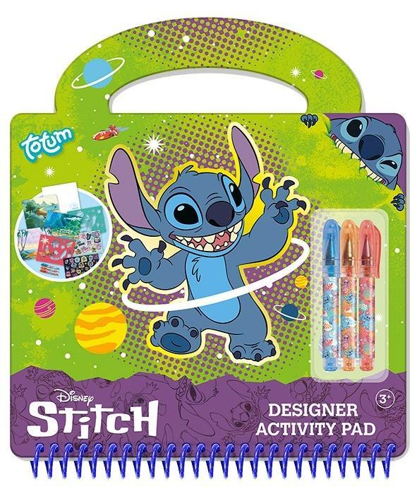 Zestaw kreatywny do rysowania Disney Stitch