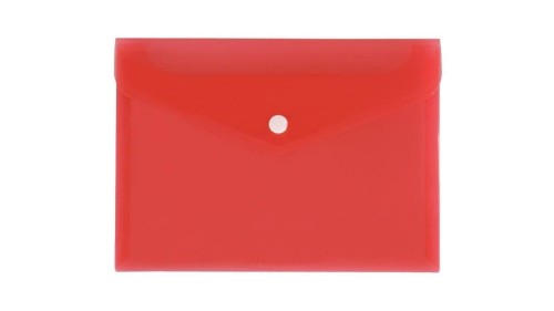 Teczka koperta A5 satyna czerwona, Biurfol