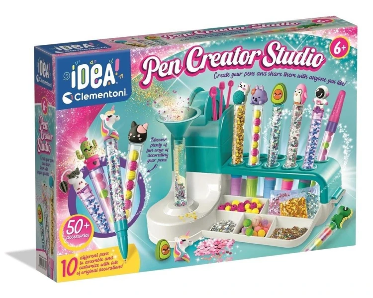 Idea Art - Fabryka długopisów, Clementoni