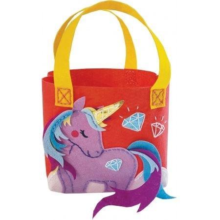 Torebka Jednorożec fiolet, STnux