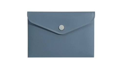 Teczka koperta A6 PP grafit morandi, Biurfol