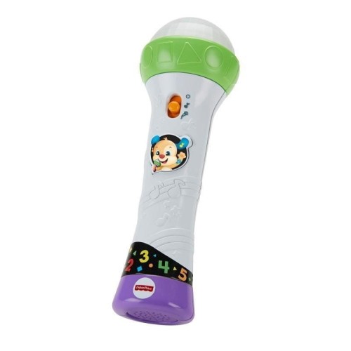 Mikrofon Malucha - Śpiewaj i nagrywaj!, Mattel