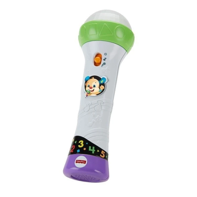 Mikrofon Malucha - Śpiewaj i nagrywaj!, Mattel