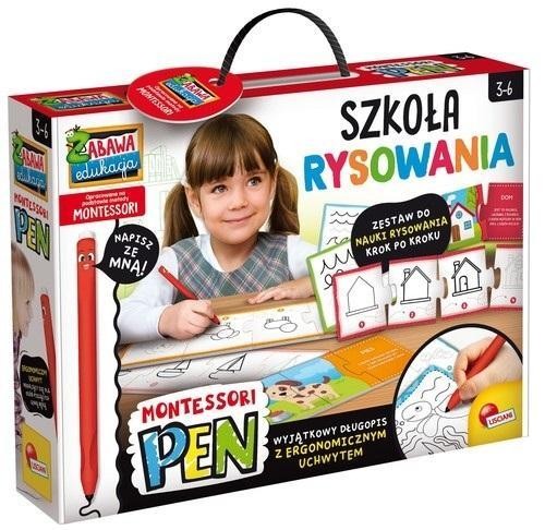 Montessori Pen - szkoła rysowania, Lisciani