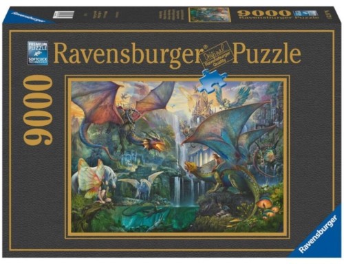 Puzzle 9000 Smok, Ravensburger