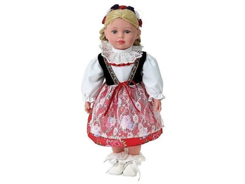 Lalka 45cm z polskim dźwiękiem, ADAR