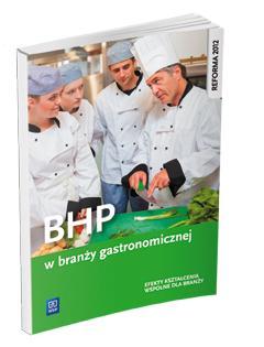 BHP w branży gastronomicznej WSiP, Piotr Dominik