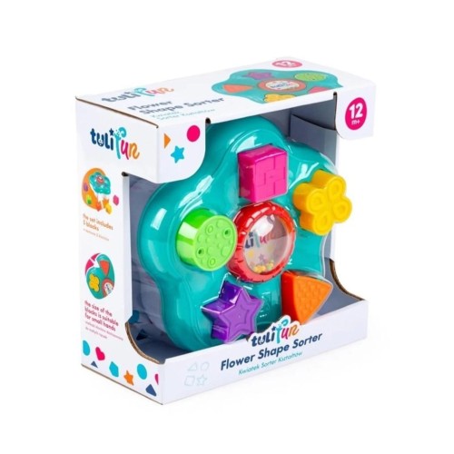 Sorter kształtów Kwiatek, Tulifun