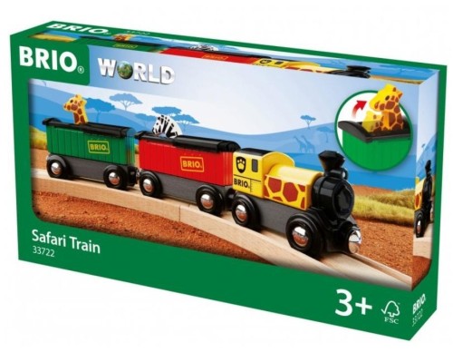 Brio World Pociąg Safari, Ravensburger