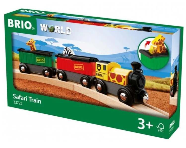 Brio World Pociąg Safari, Ravensburger