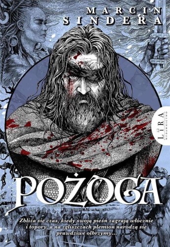 Pożoga T.3 Trylogia o Draconisie, Marcin Sindera