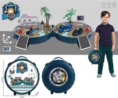 Zestaw pojazdów policyjnych, Merkpol