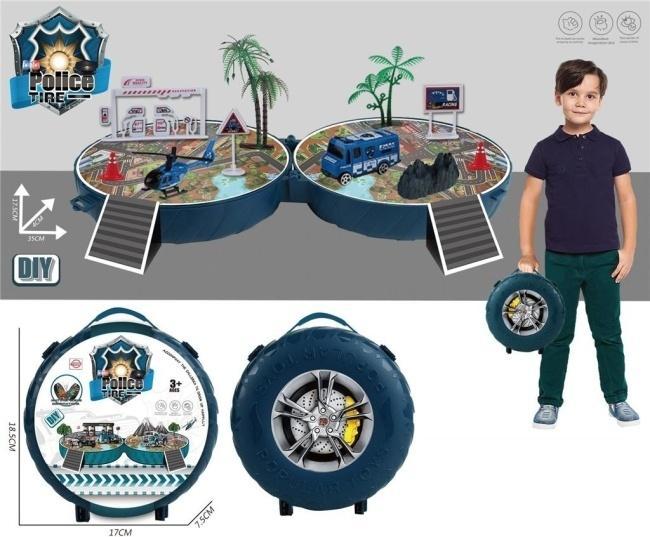 Zestaw pojazdów policyjnych, Merkpol